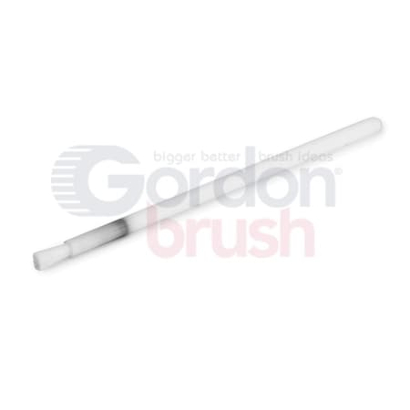 Gordon Brush 3/8" D 6-1/4" Length Single Spiral Single-Stem Nylon Brushes w Ring 187NADG-12